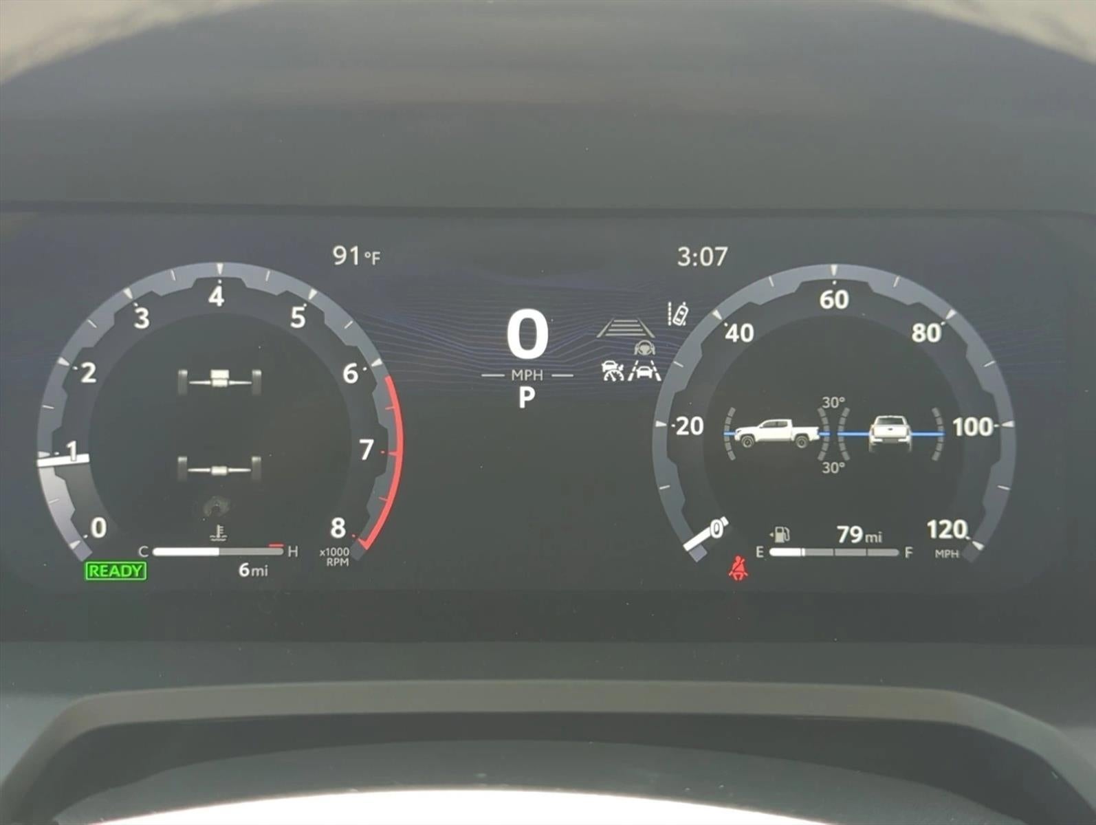 2025 Toyota Tacoma 4WD 4WD TRD Off Road Hybrid Double Cab 5' Bed AT (Natl)