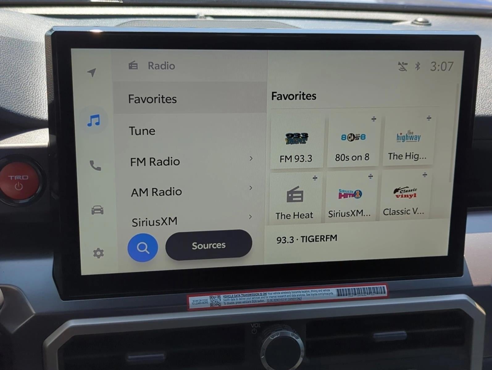 2025 Toyota Tacoma 4WD 4WD TRD Off Road Hybrid Double Cab 5' Bed AT (Natl)