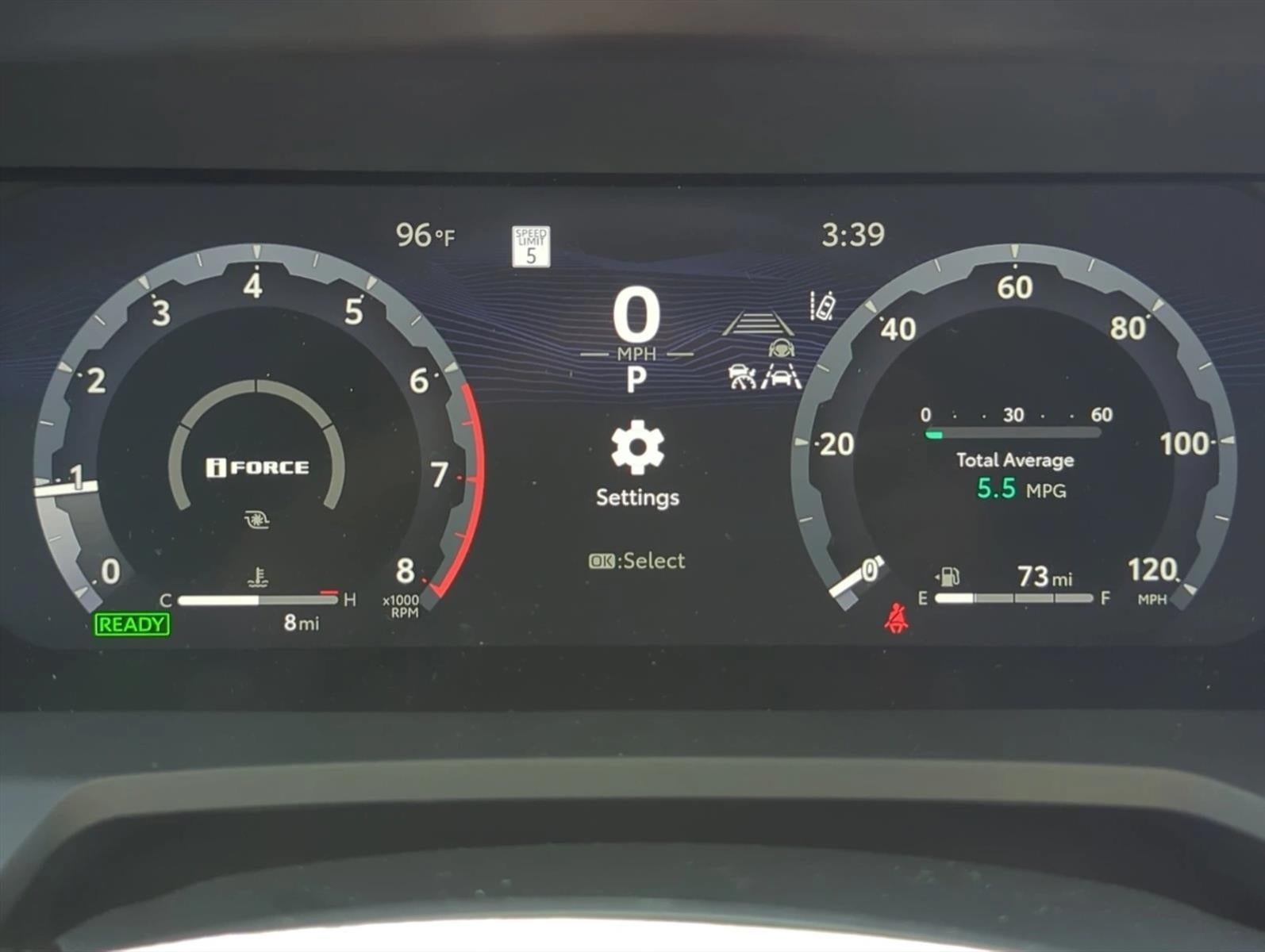 2025 Toyota Tacoma 4WD 4WD TRD Sport Hybrid Double Cab 5' Bed AT (Natl)
