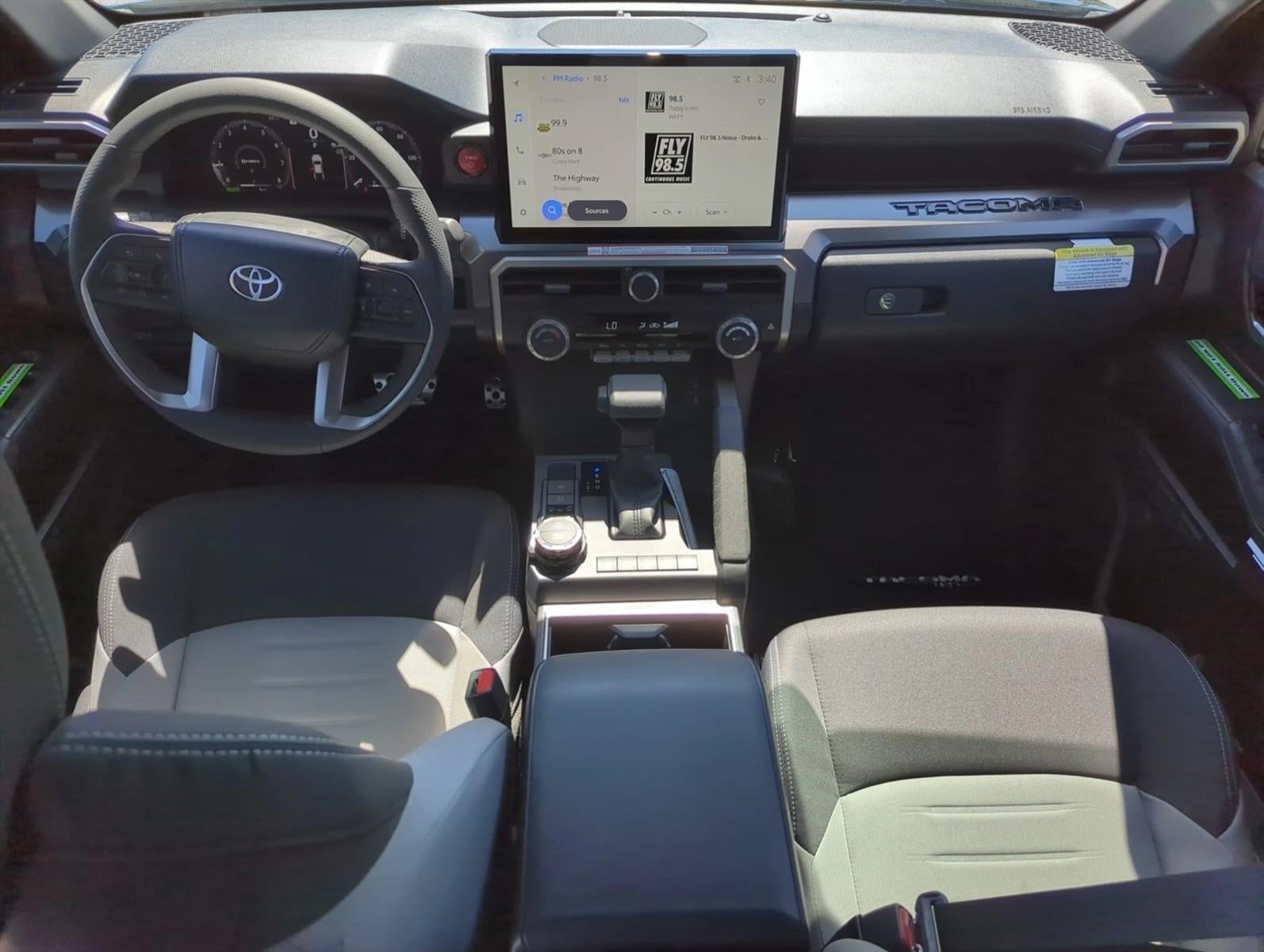 2025 Toyota Tacoma 4WD 4WD TRD Sport Hybrid Double Cab 5' Bed AT (Natl)