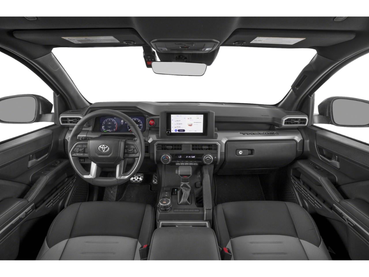 2025 Toyota Tacoma 4WD 4WD TRD Sport Hybrid Double Cab 5' Bed AT (Natl)