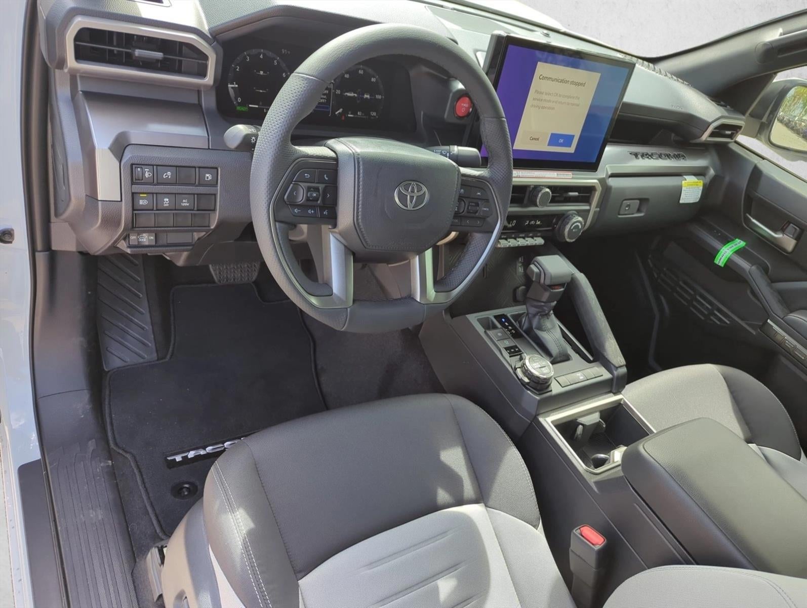 2025 Toyota Tacoma 4WD 4WD TRD Off Road Hybrid Double Cab 5' Bed AT (Natl)