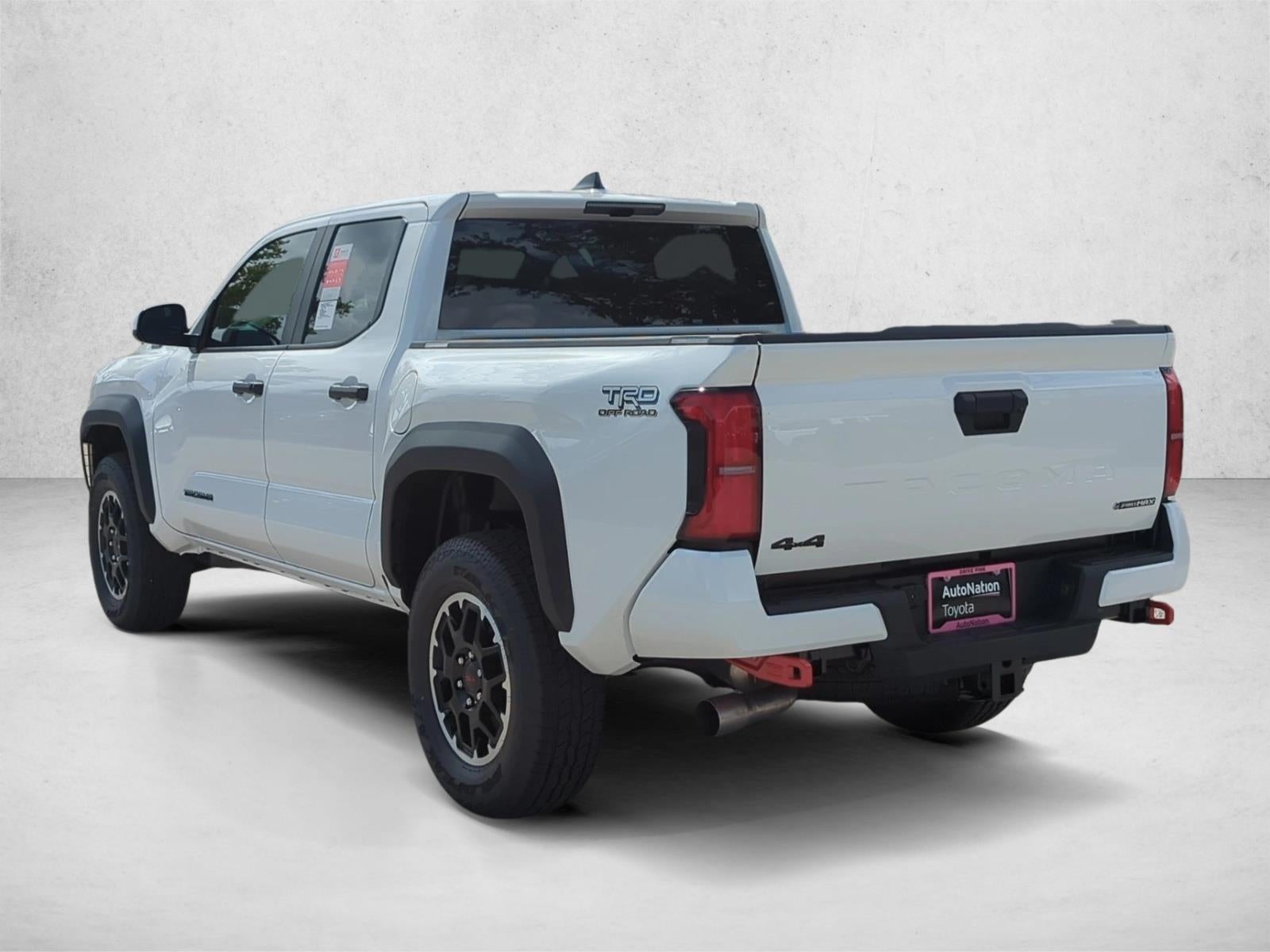 2025 Toyota Tacoma 4WD 4WD TRD Off Road Hybrid Double Cab 5' Bed AT (Natl)