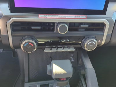 2025 Toyota Tacoma 4WD 4WD TRD Off Road Hybrid Double Cab 5' Bed AT (Natl)