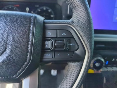 2025 Toyota Tacoma 4WD 4WD TRD Sport Hybrid Double Cab 5' Bed AT (Natl)
