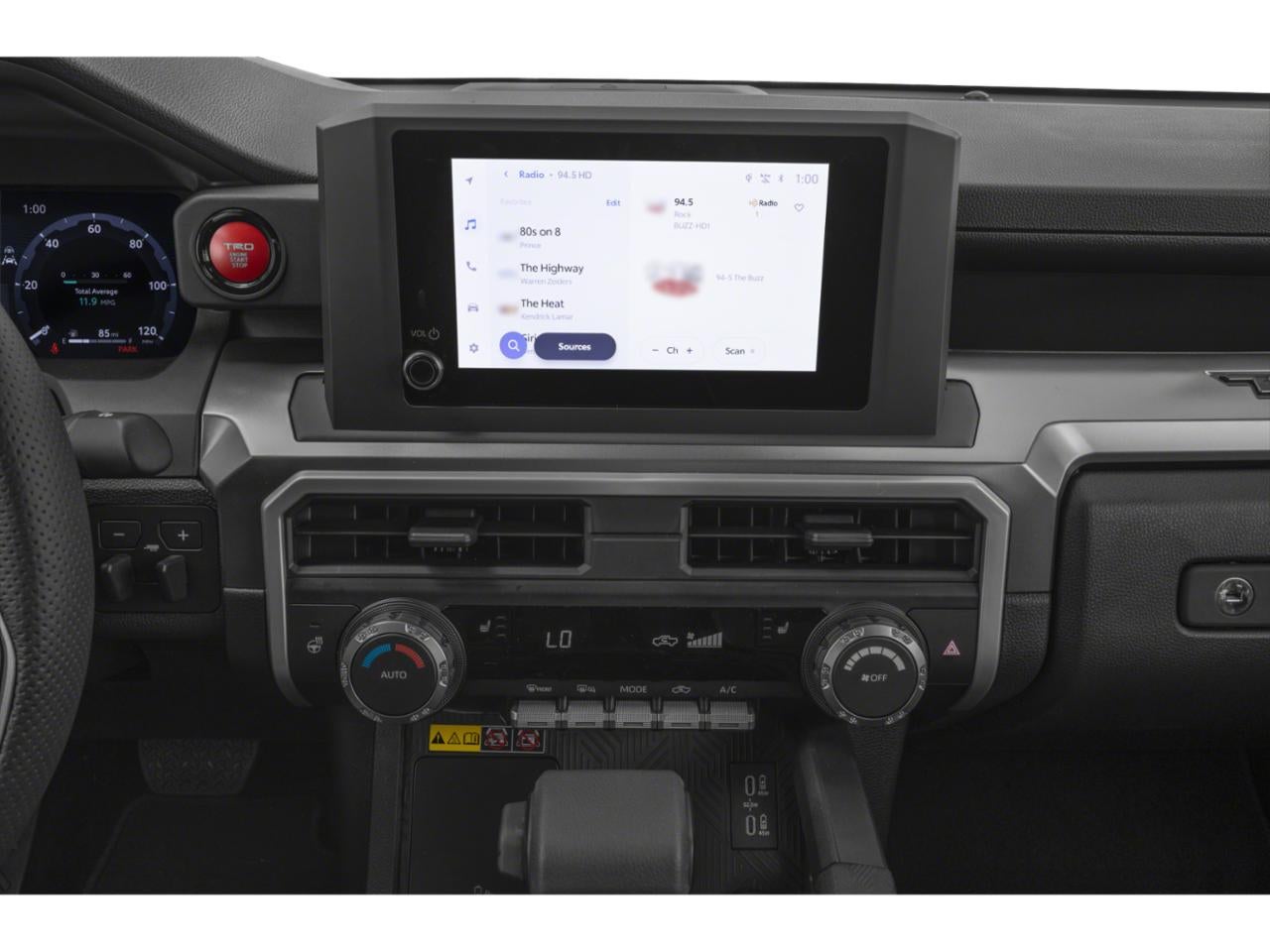 2026 Toyota Tacoma 4WD 4WD TRD Off Road Hybrid Double Cab 5' Bed AT (Natl)