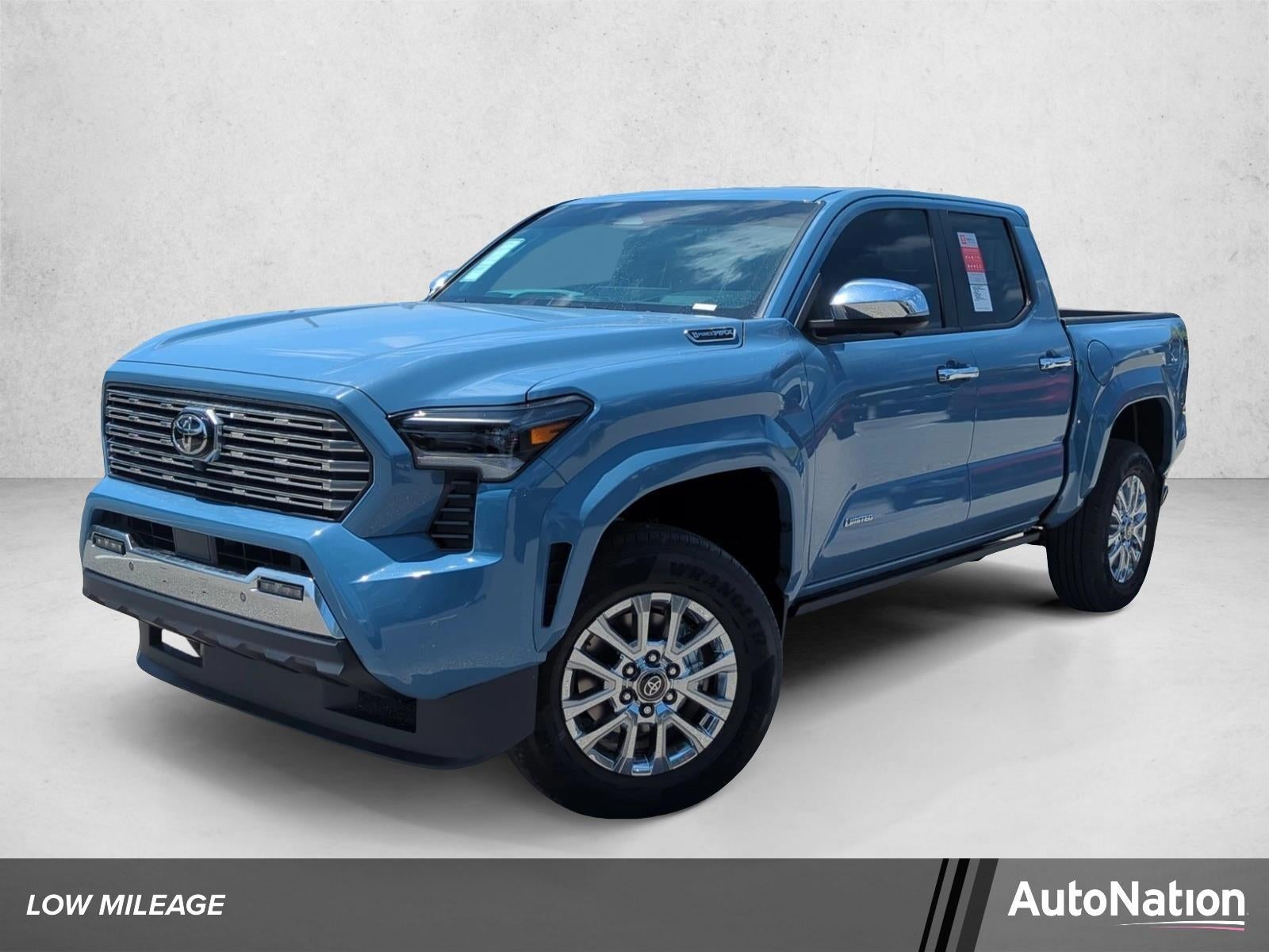 2026 Toyota Tacoma 4WD 4WD Limited Hybrid Double Cab 5' Bed AT (Natl)