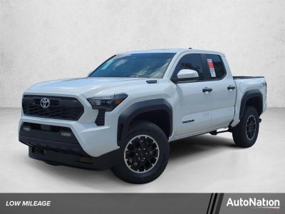 2025 Toyota Tacoma 4WD 4WD TRD Off Road Hybrid Double Cab 5' Bed AT (Natl)
