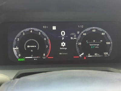 2025 Toyota Tacoma 4WD 4WD TRD Off Road Hybrid Double Cab 5' Bed AT (Natl)