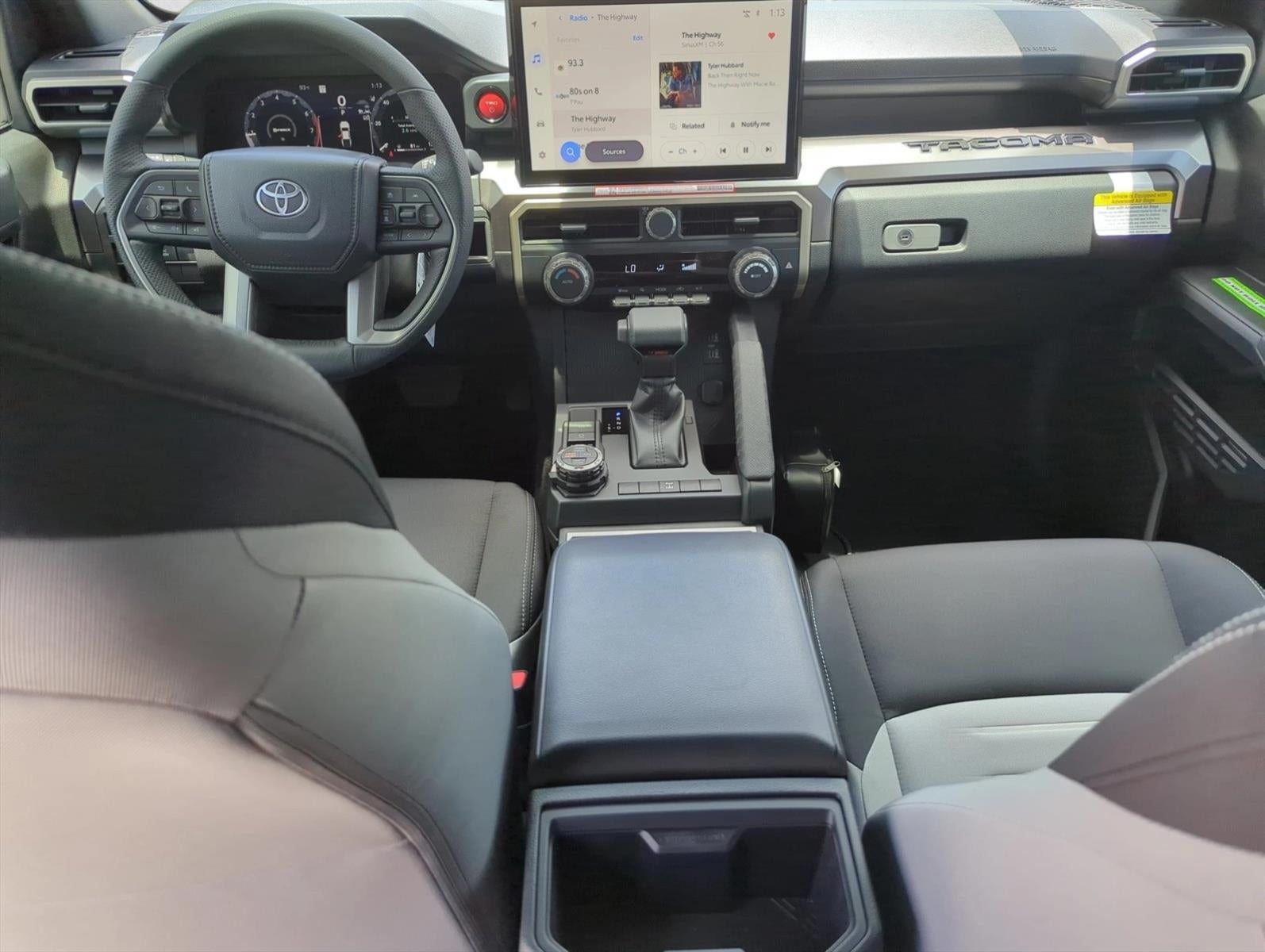 2025 Toyota Tacoma 4WD 4WD TRD Off Road Hybrid Double Cab 5' Bed AT (Natl)