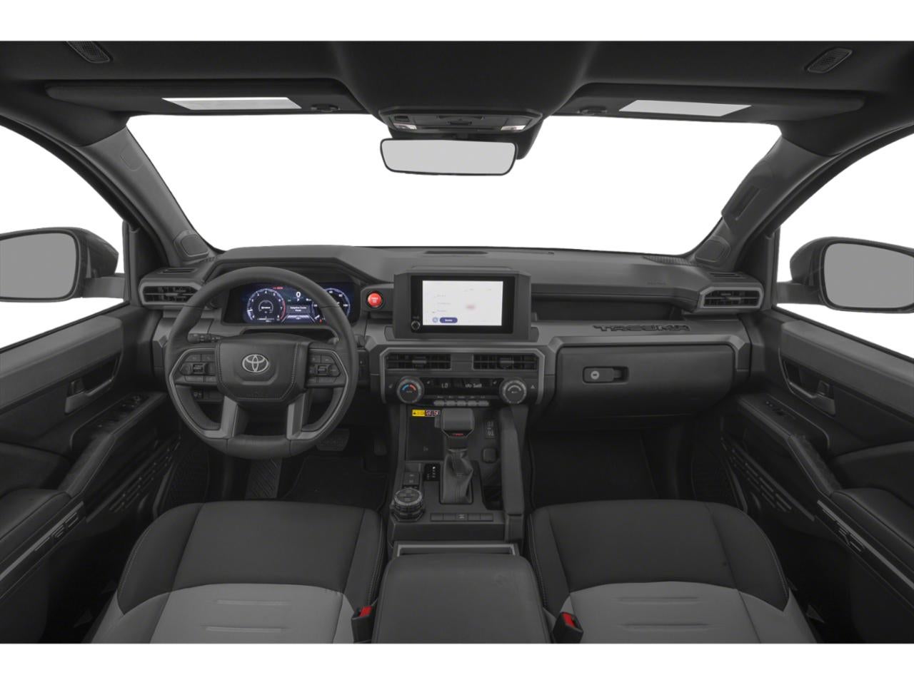 2025 Toyota Tacoma 4WD 4WD TRD Off Road Hybrid Double Cab 5' Bed AT (Natl)