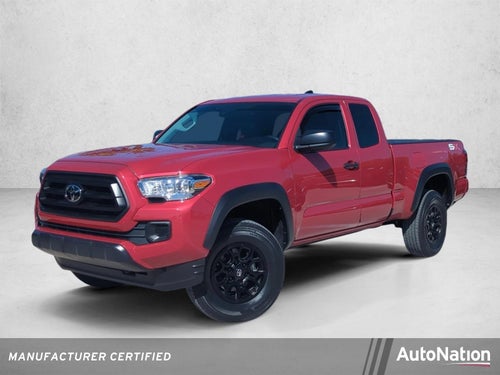 2022 Toyota Tacoma 2WD 2WD SR Access Cab 6' Bed V6 AT (GS)