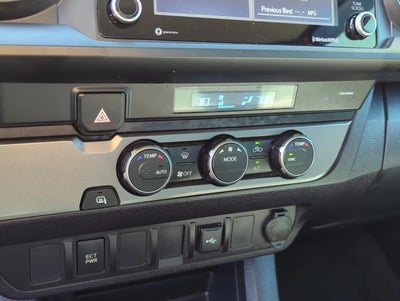 2022 Toyota Tacoma 2WD 2WD SR Access Cab 6' Bed V6 AT (GS)