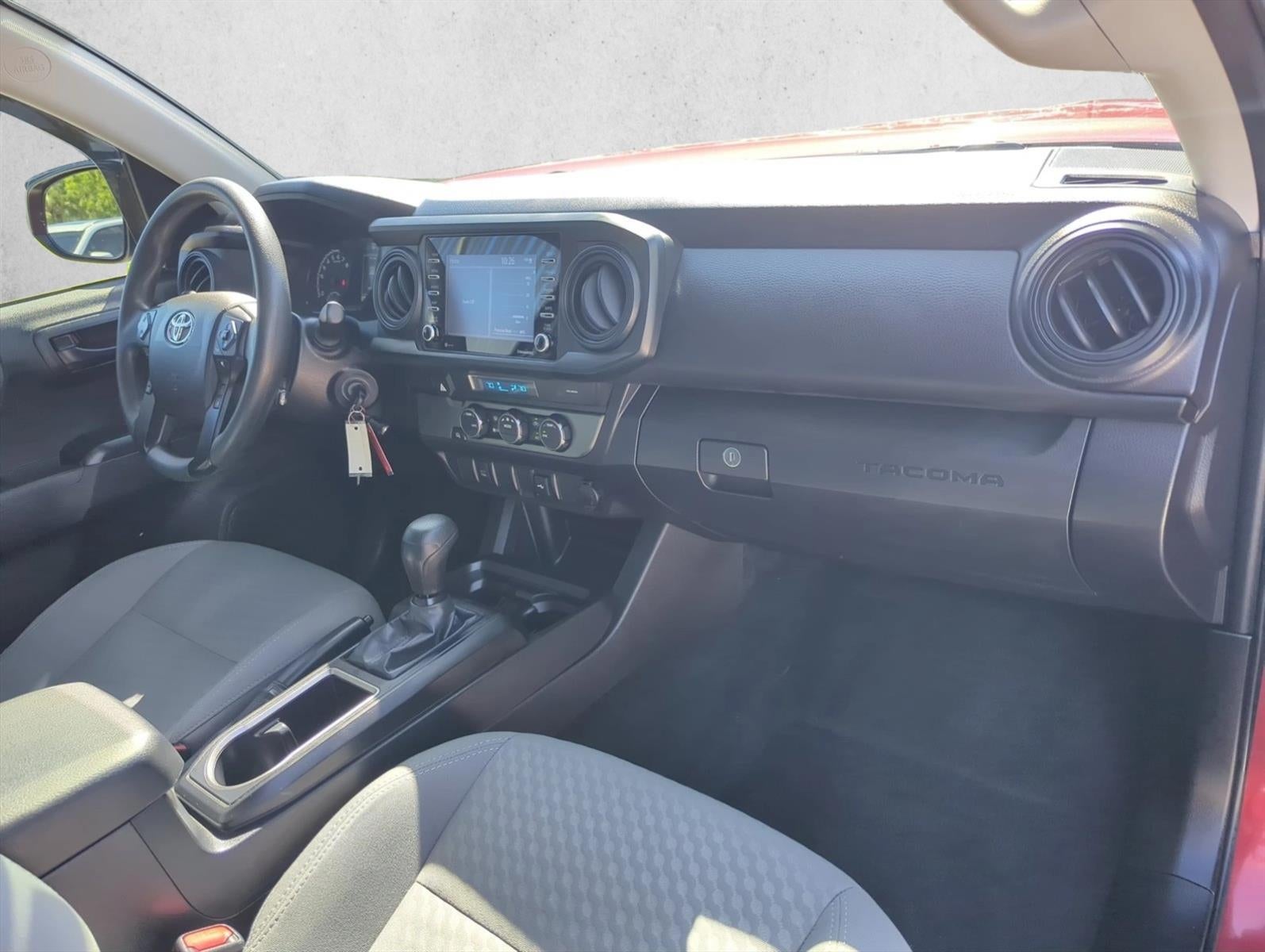 2022 Toyota Tacoma 2WD 2WD SR Access Cab 6' Bed V6 AT (GS)