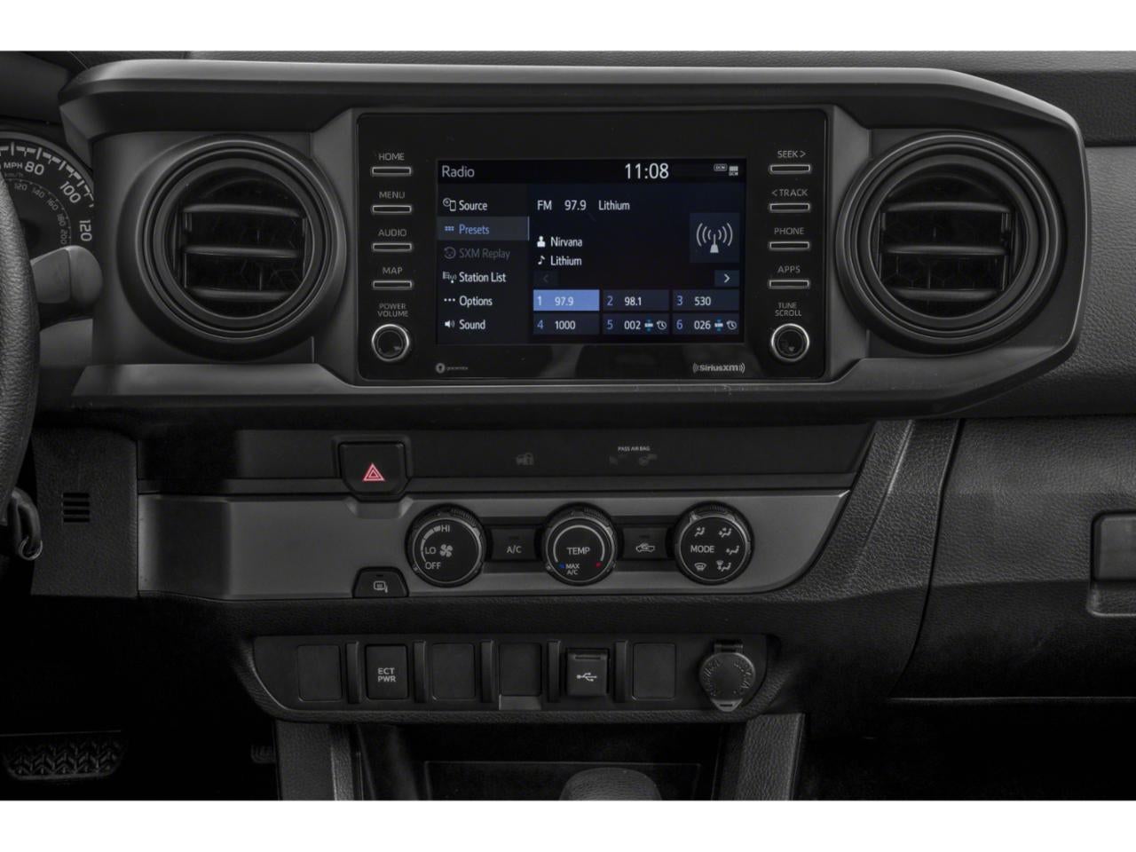 2022 Toyota Tacoma 2WD 2WD SR Access Cab 6' Bed V6 AT (GS)