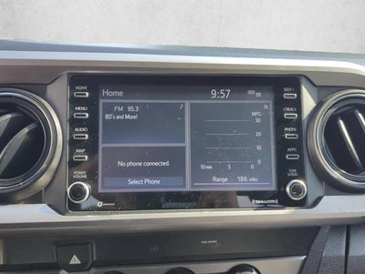 2022 Toyota Tacoma 4WD 4WD SR5 Access Cab 6' Bed I4 AT (Natl)