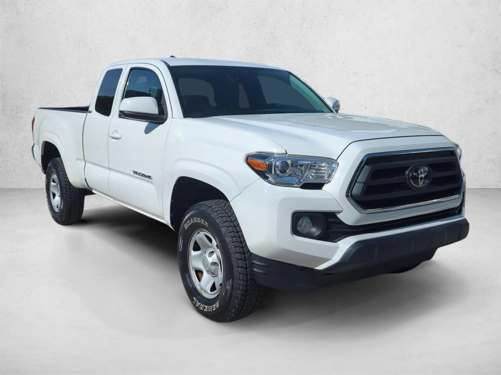 2022 Toyota Tacoma 4WD 4WD SR5 Access Cab 6' Bed I4 AT (Natl)