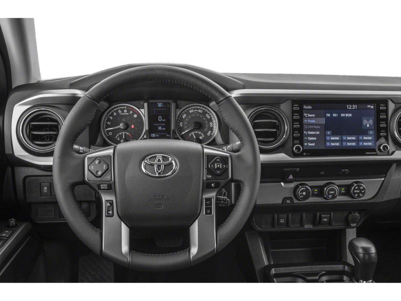 2022 Toyota Tacoma 4WD 4WD SR5 Access Cab 6' Bed I4 AT (Natl)