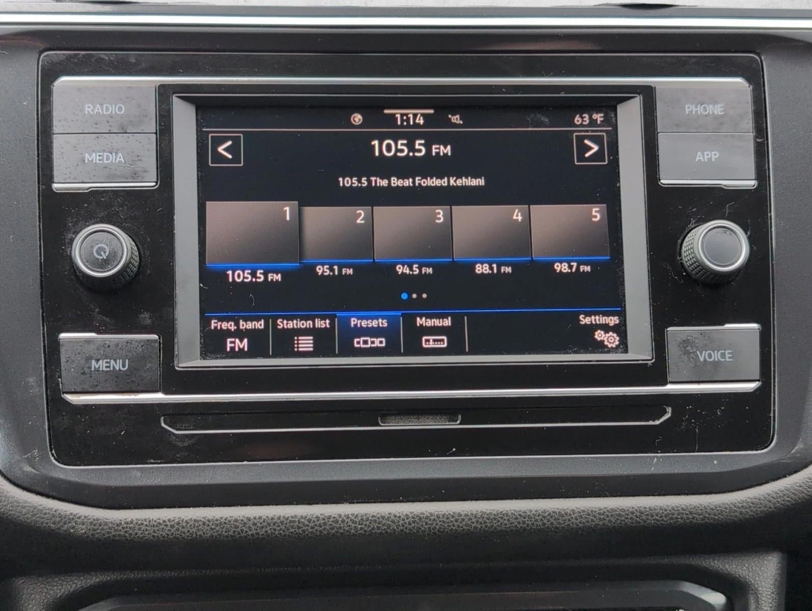 2020 Volkswagen Tiguan 2.0T S FWD