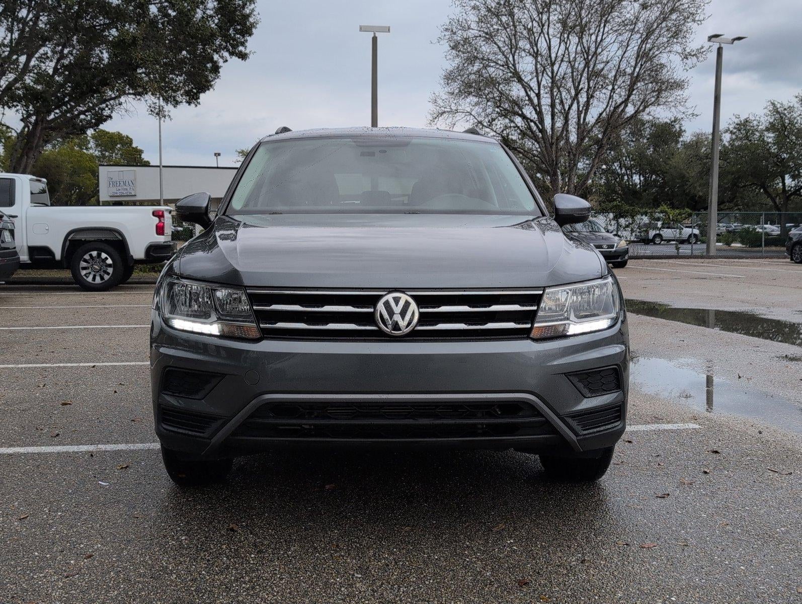 2020 Volkswagen Tiguan 2.0T S FWD