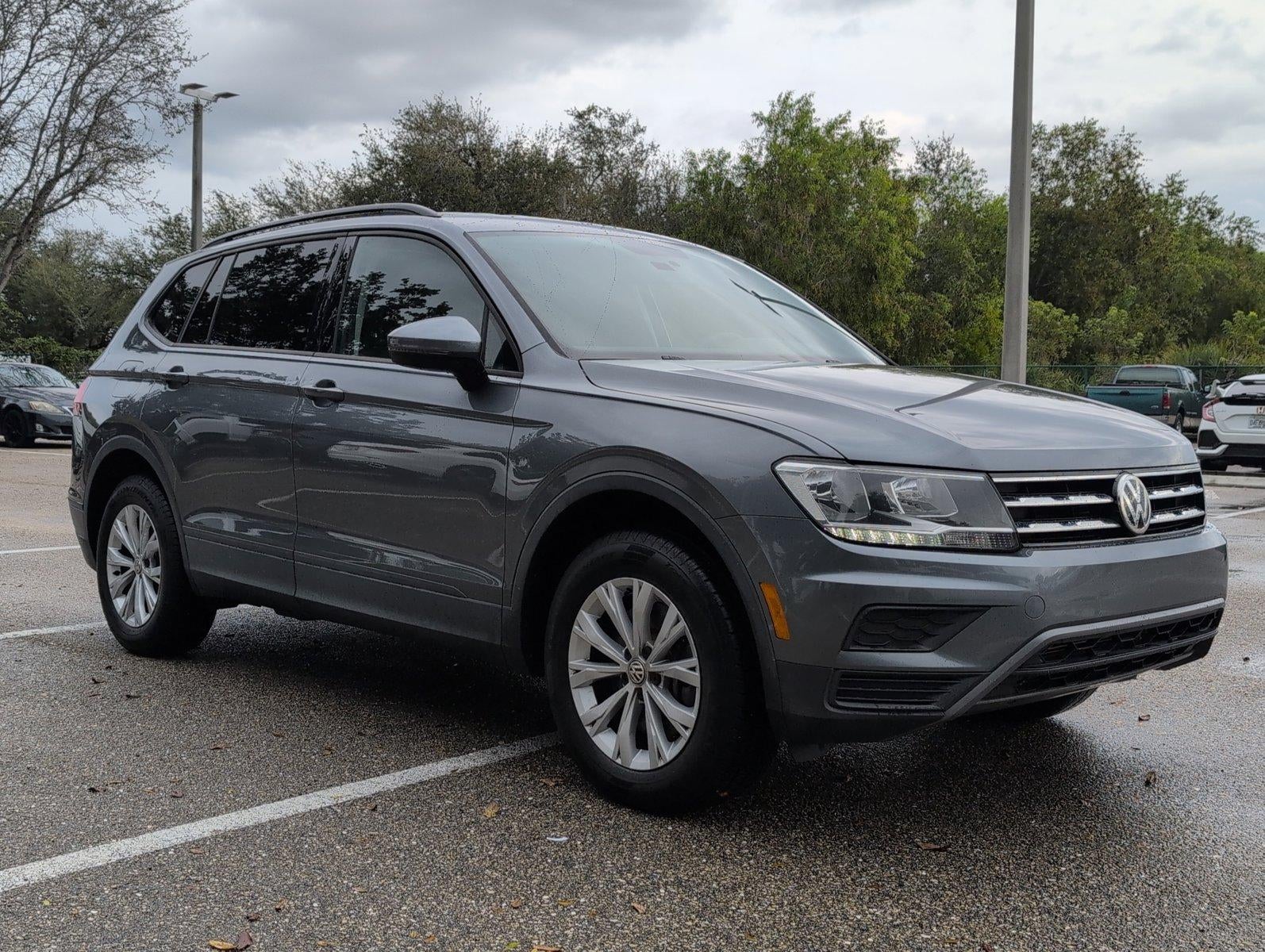 2020 Volkswagen Tiguan 2.0T S FWD