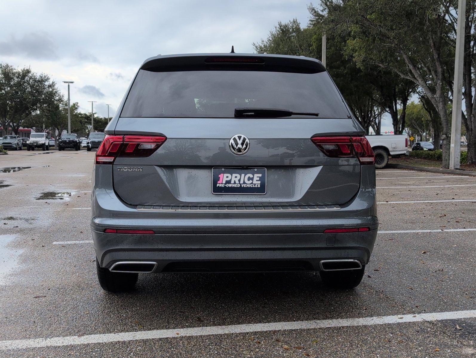 2020 Volkswagen Tiguan 2.0T S FWD