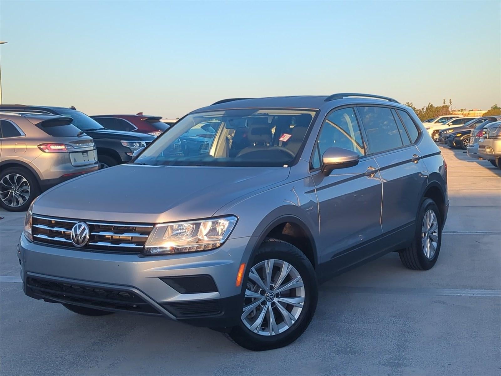 2020 Volkswagen Tiguan 2.0T S FWD