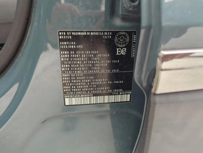 2020 Volkswagen Tiguan 2.0T SE 4MOTION