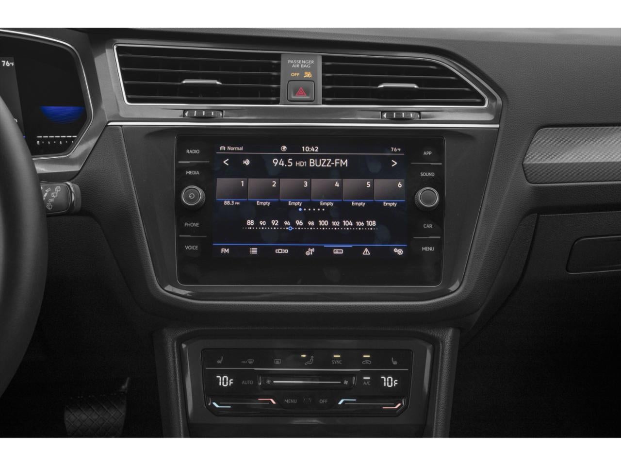 2022 Volkswagen Tiguan 2.0T SE FWD