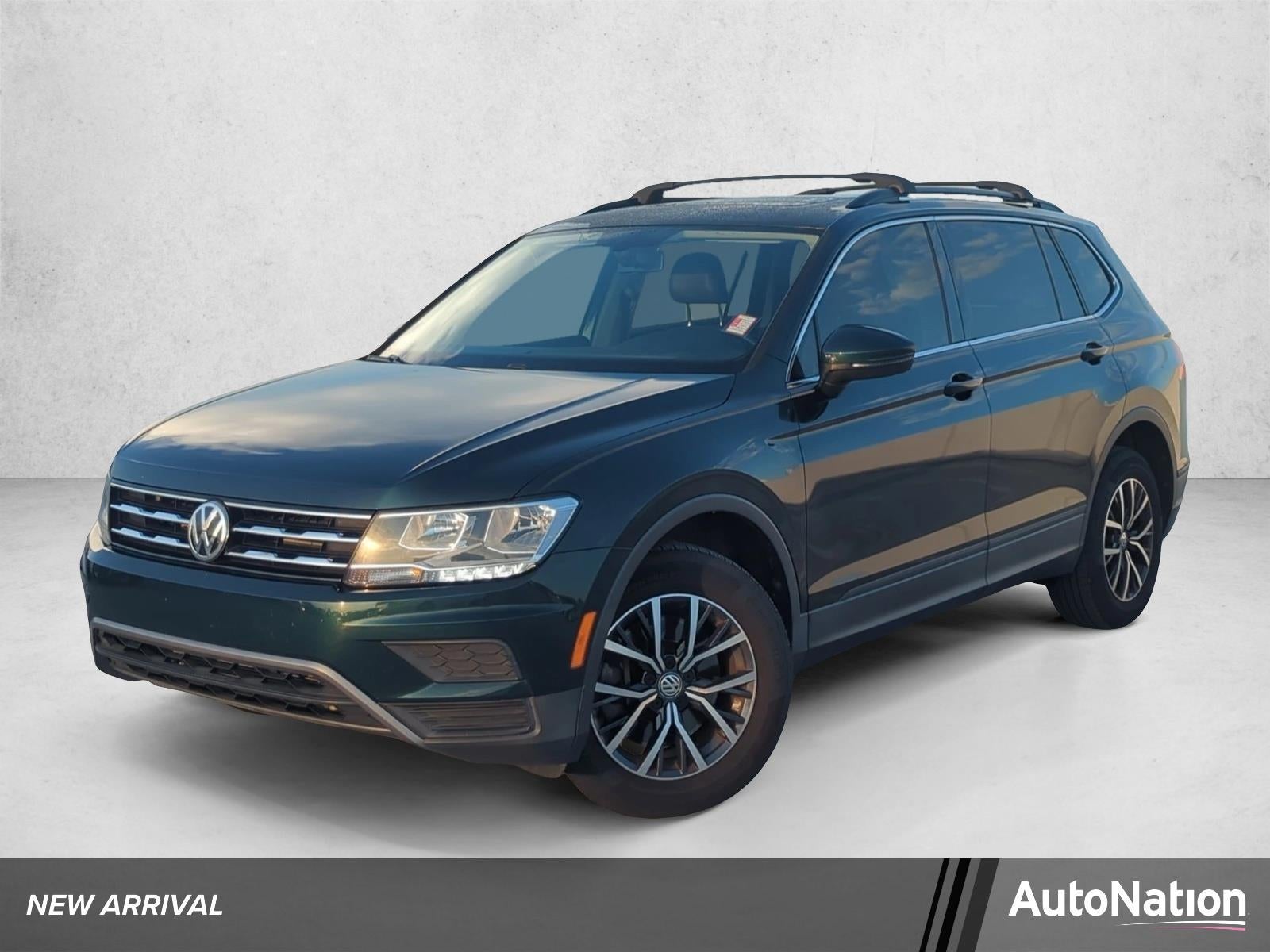2019 Volkswagen Tiguan 2.0T SE FWD