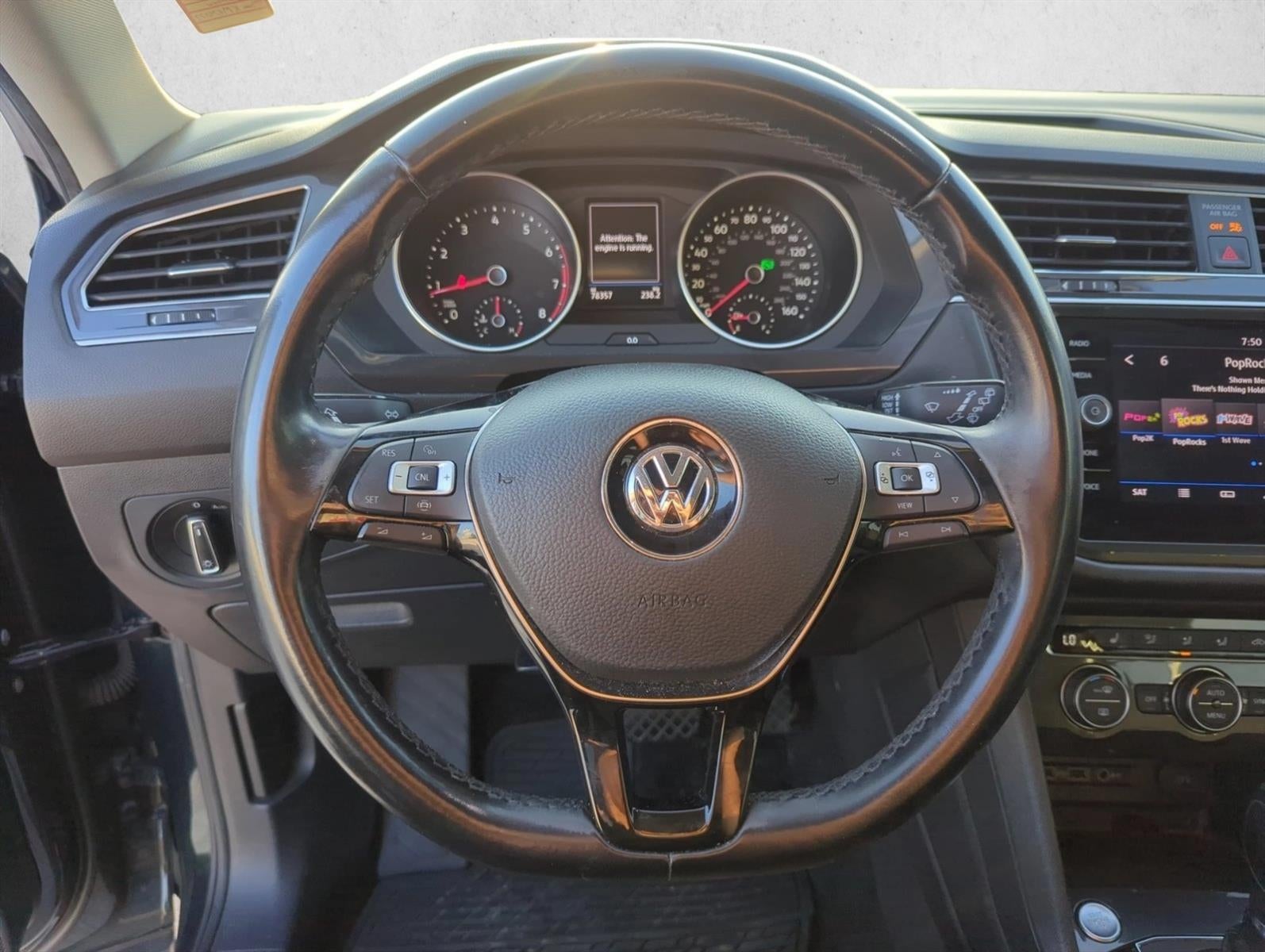 2019 Volkswagen Tiguan 2.0T SE FWD