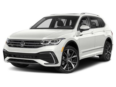 2022 Volkswagen Tiguan 2.0T SEL R-Line 4MOTION