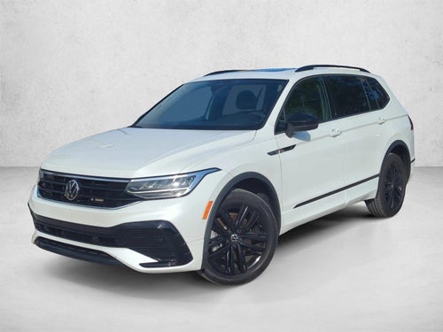 2022 Volkswagen Tiguan 2.0T SE R-Line Black FWD