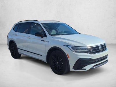 2022 Volkswagen Tiguan 2.0T SE R-Line Black FWD