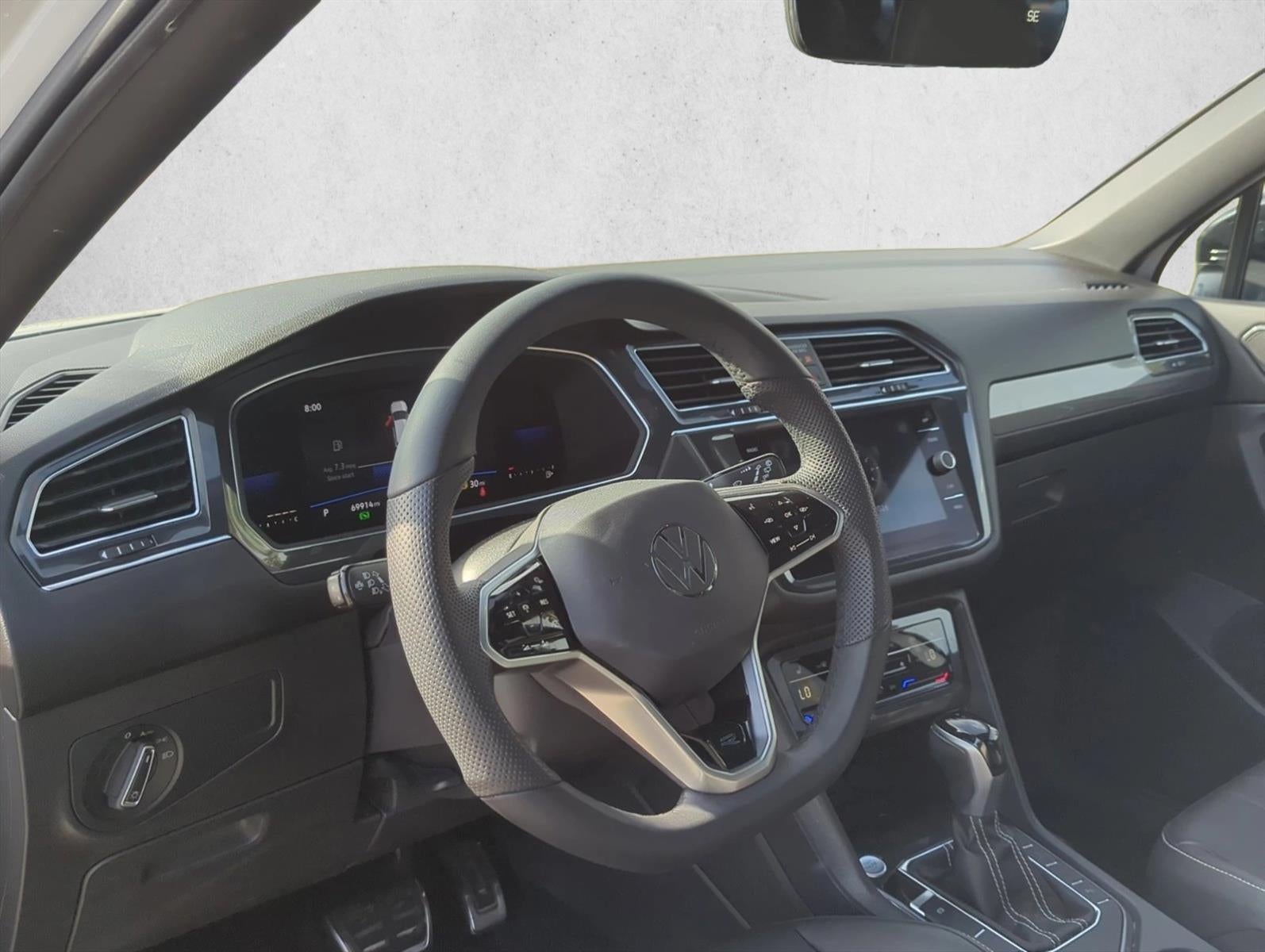 2022 Volkswagen Tiguan 2.0T SE R-Line Black FWD