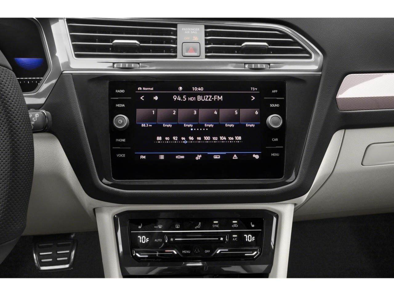 2022 Volkswagen Tiguan 2.0T SE R-Line Black FWD