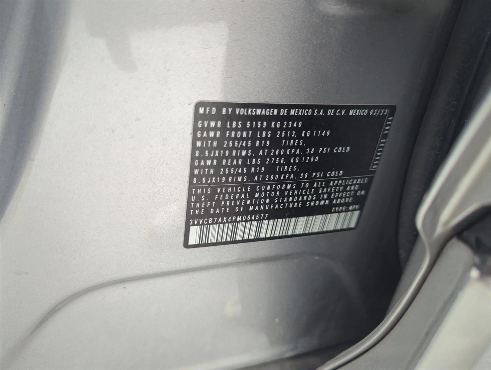 2023 Volkswagen Tiguan 2.0T SE R-Line Black FWD