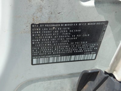 2022 Volkswagen Taos S FWD