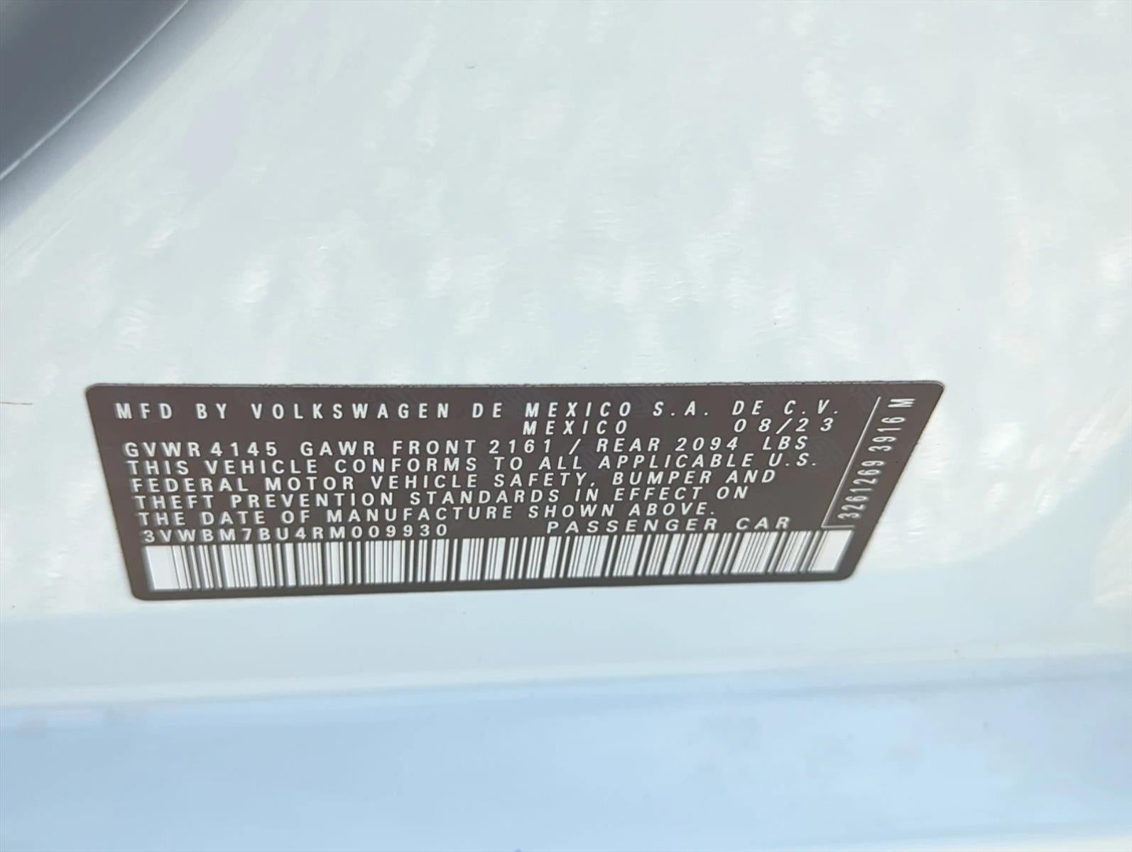 2024 Volkswagen Jetta Sport Auto