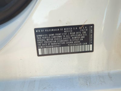 2019 Volkswagen Jetta S Auto w/SULEV