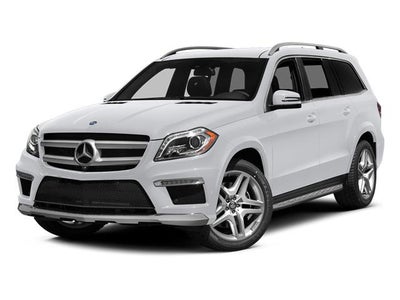 2014 Mercedes-Benz GL-Class GL 350 BlueTEC SUV