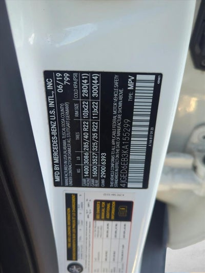 2019 Mercedes-Benz GLE AMG® GLE 43 4MATIC® Coupe