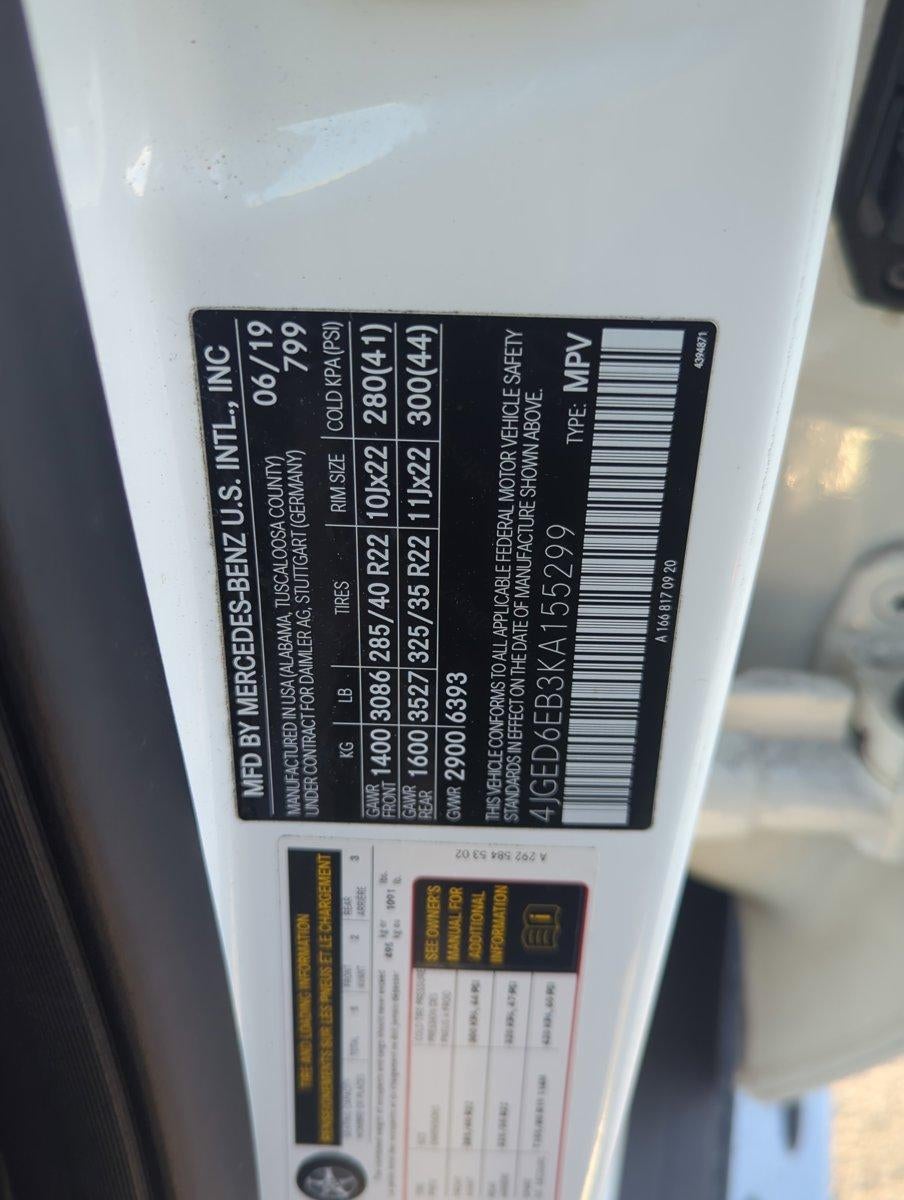 2019 Mercedes-Benz GLE AMG® GLE 43 4MATIC® Coupe