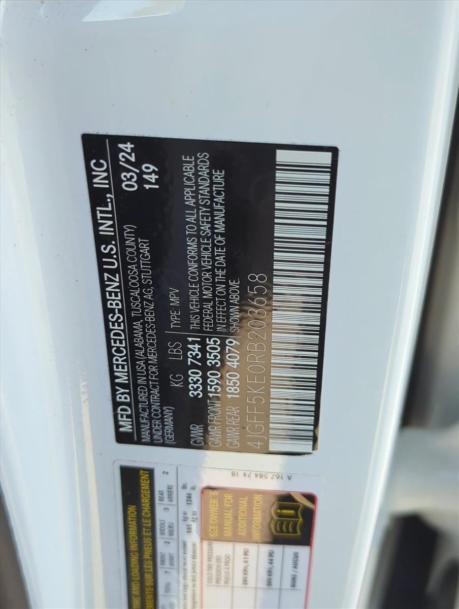 2024 Mercedes-Benz GLS GLS 450 4MATIC® SUV