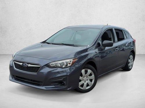 2017 Subaru Impreza 2.0i 5-door CVT