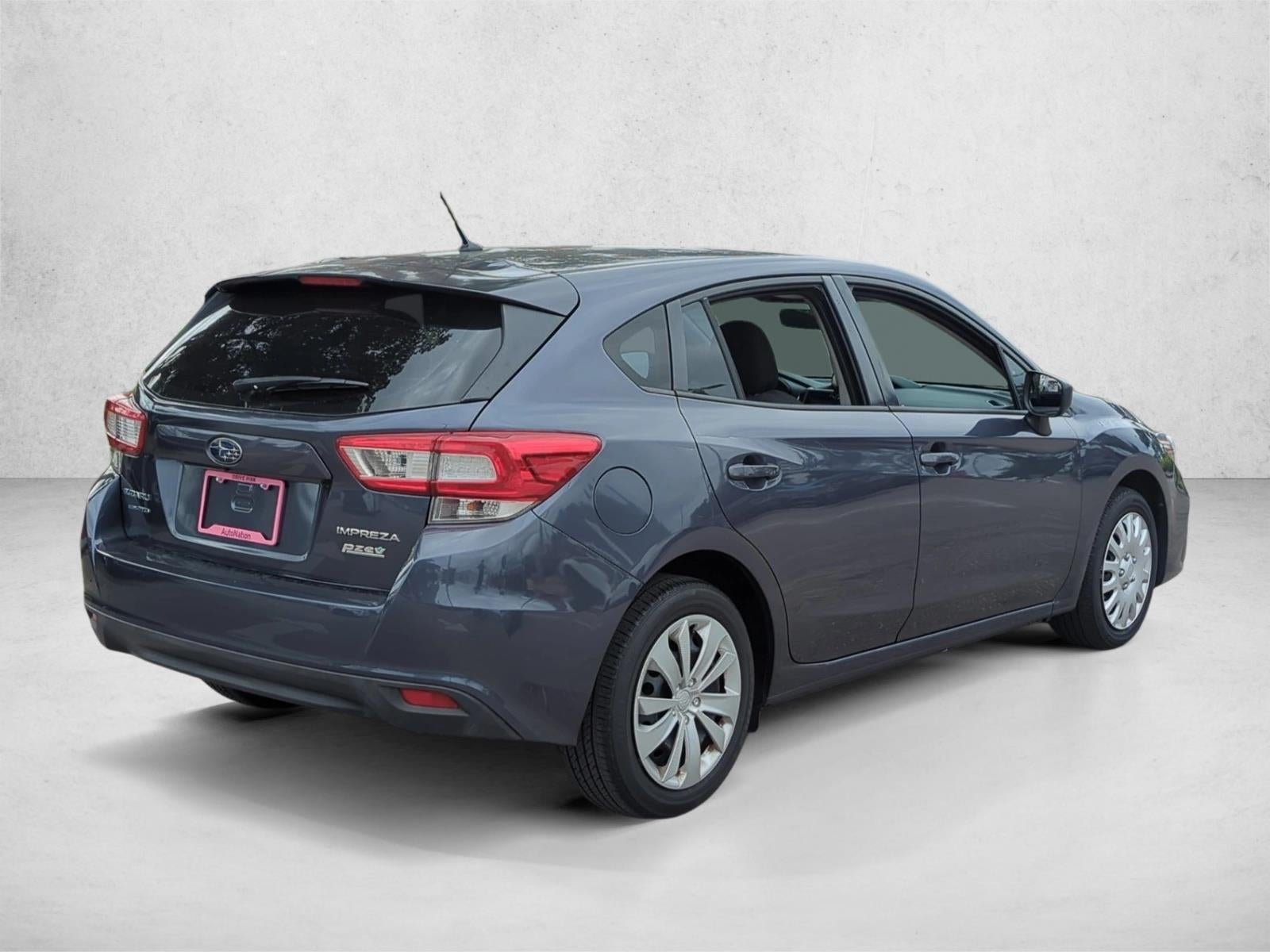 2017 Subaru Impreza 2.0i 5-door CVT