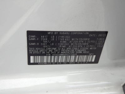 2024 Subaru Crosstrek Limited AWD