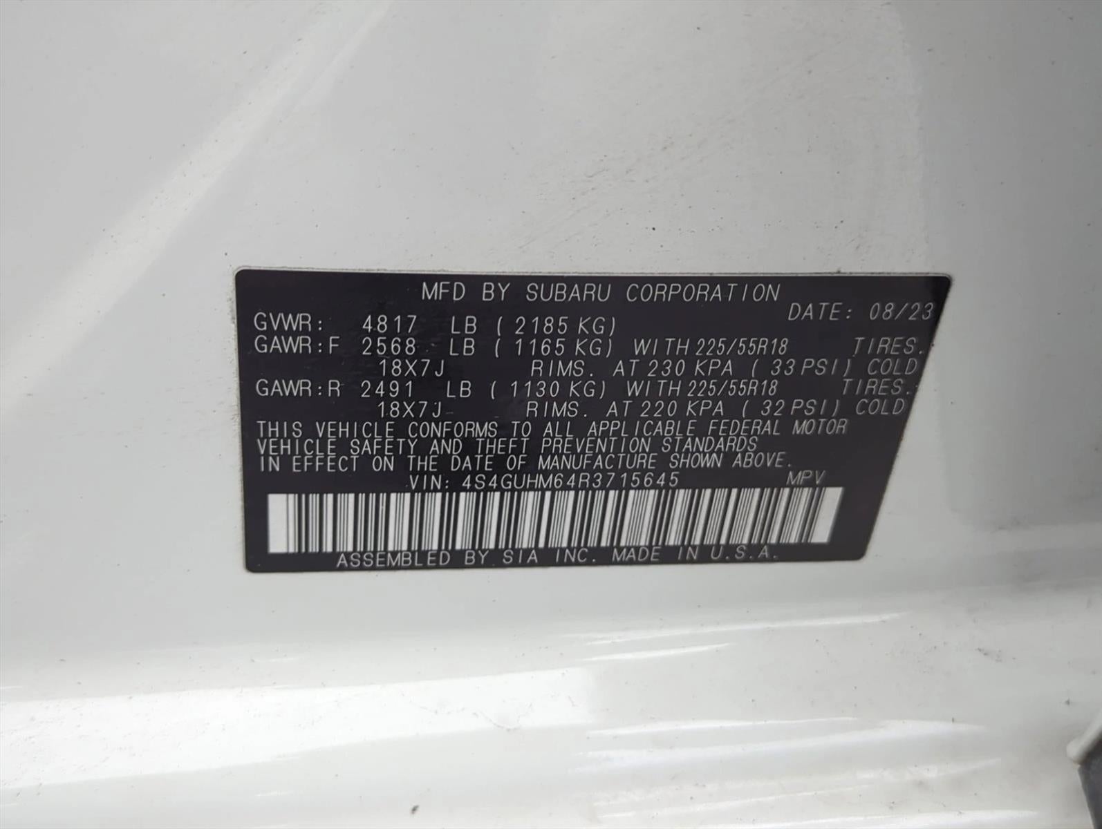 2024 Subaru Crosstrek Limited AWD