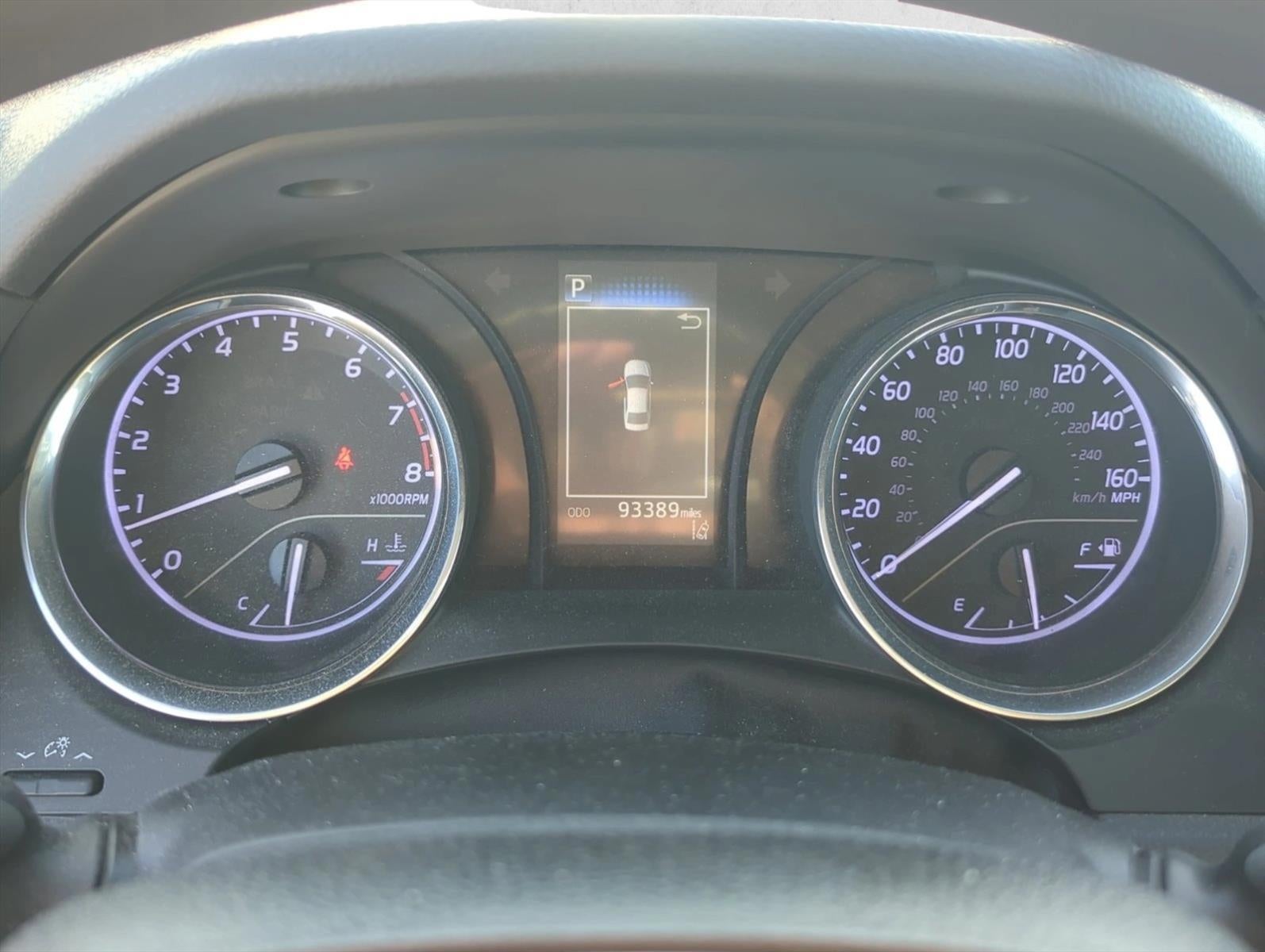 2018 Toyota Camry LE Auto (SE)