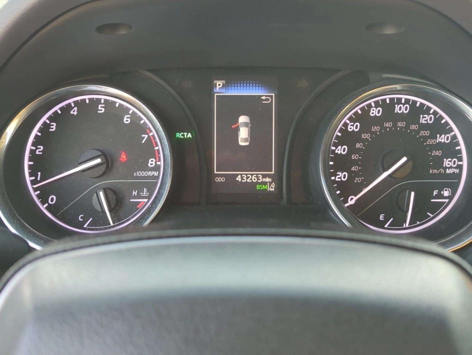 2018 Toyota Camry LE Auto (SE)